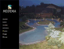 Tablet Screenshot of meidema.lt